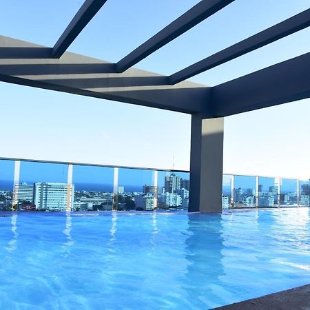 N1401 Espectacular Vista Downtown Santo Domingo Rd Apartman Kültér fotó