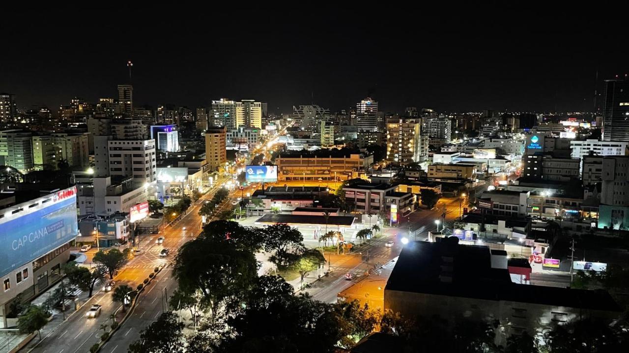 N1401 Espectacular Vista Downtown Santo Domingo Rd Apartman Kültér fotó