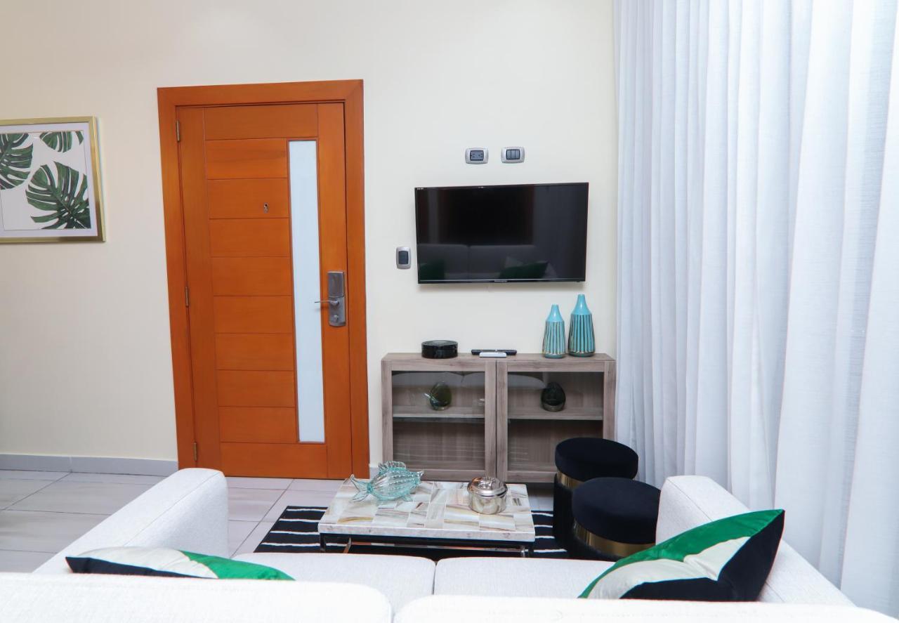 N1401 Espectacular Vista Downtown Santo Domingo Rd Apartman Kültér fotó