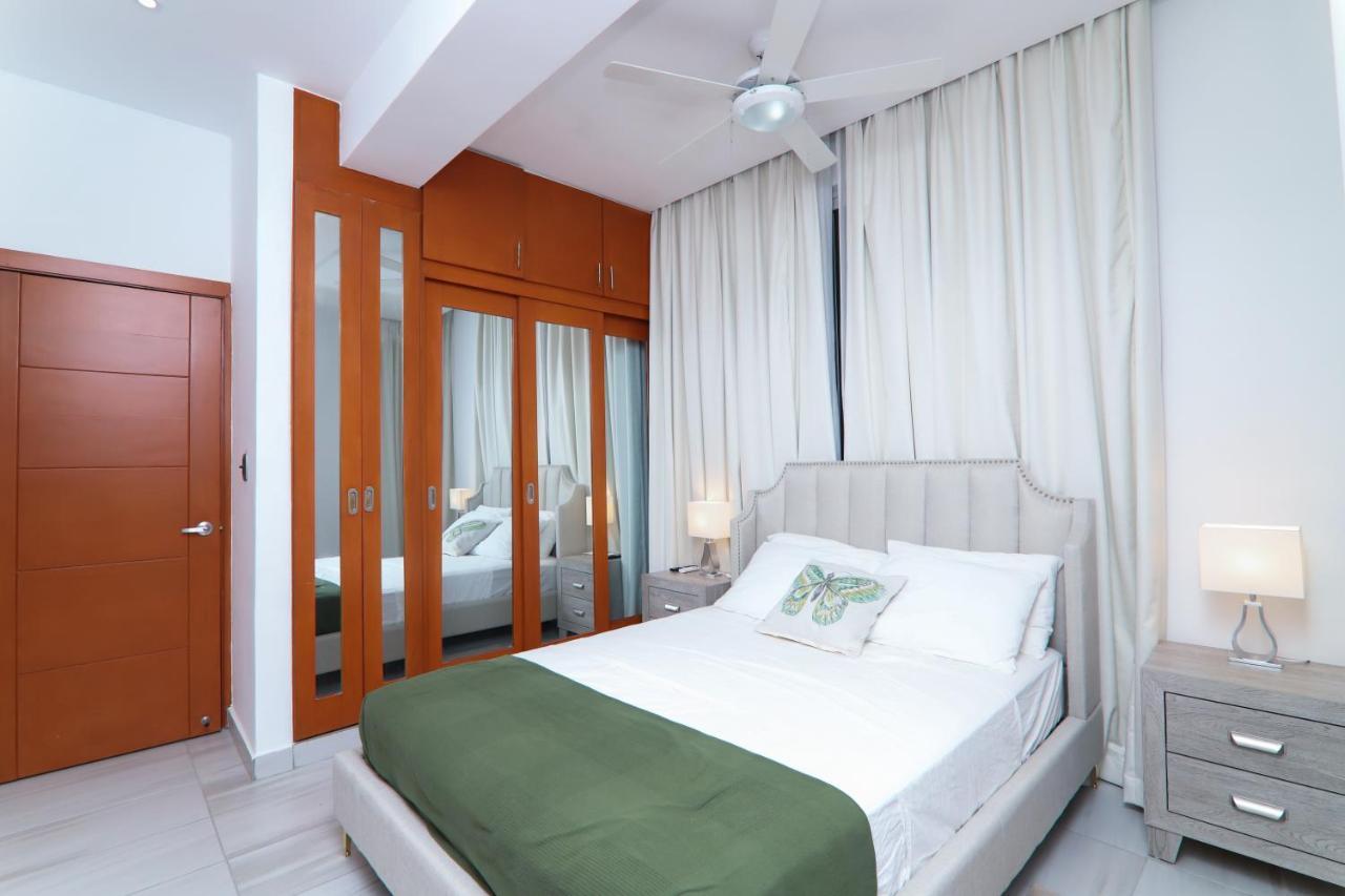 N1401 Espectacular Vista Downtown Santo Domingo Rd Apartman Kültér fotó