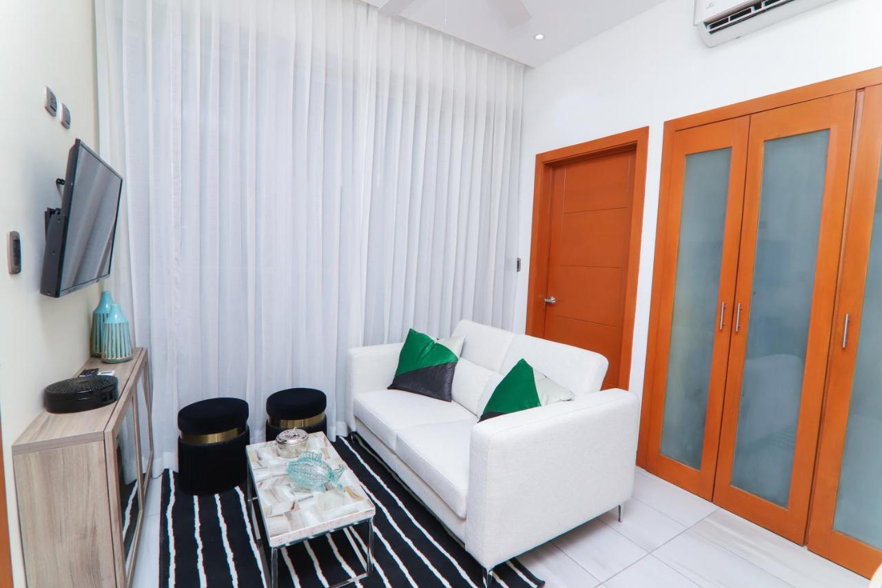 N1401 Espectacular Vista Downtown Santo Domingo Rd Apartman Kültér fotó