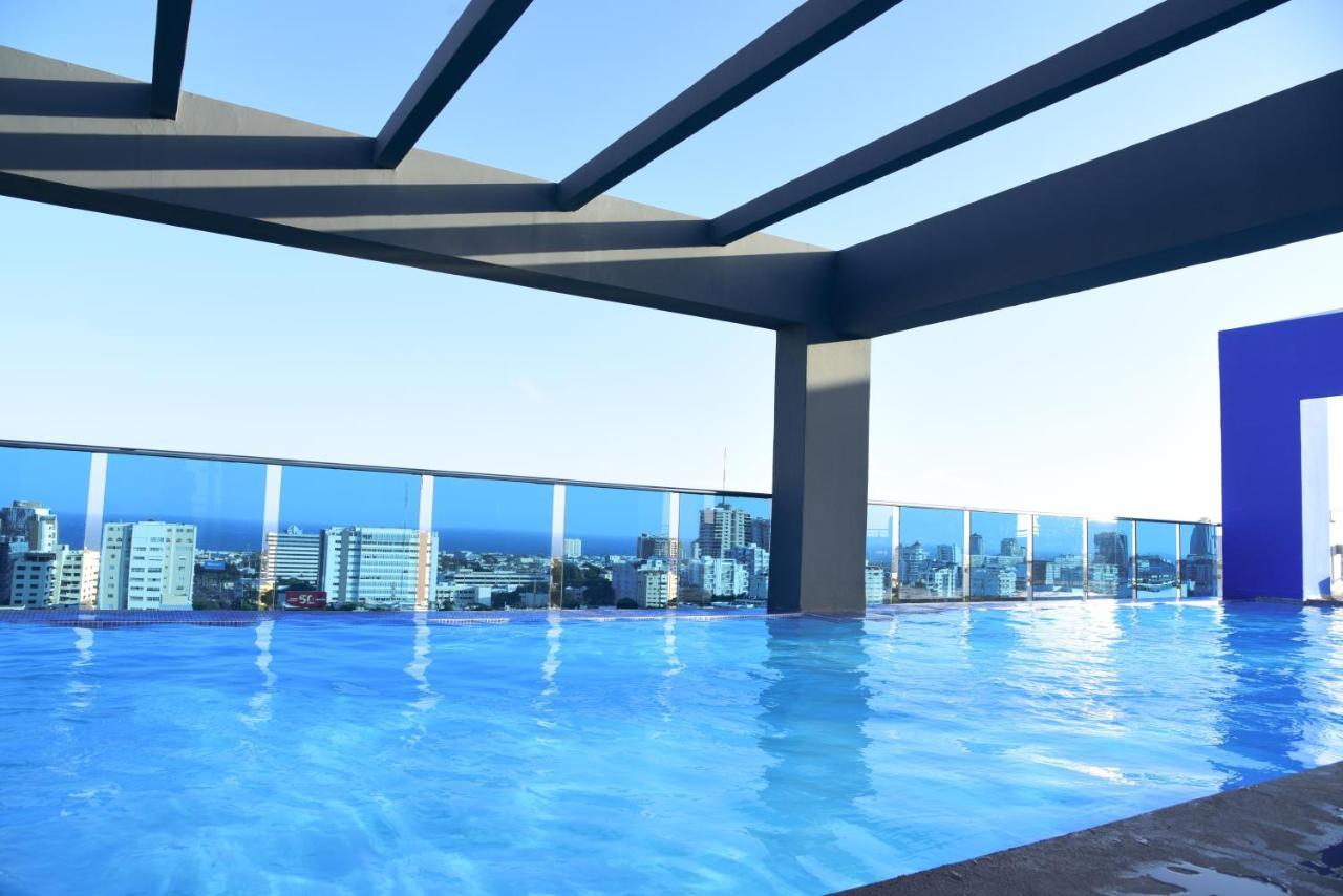 N1401 Espectacular Vista Downtown Santo Domingo Rd Apartman Kültér fotó